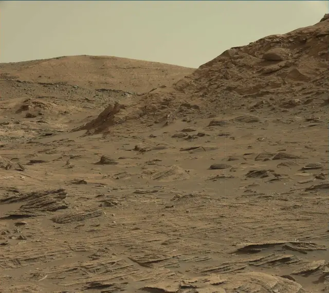 Sol 3333: Mast Camera (Mastcam)