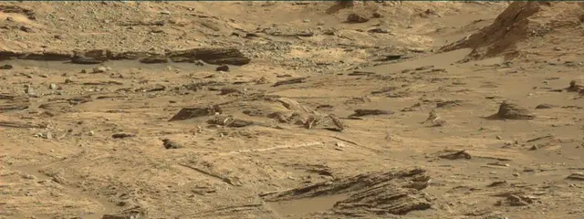 Sol 3333: Mast Camera (Mastcam)