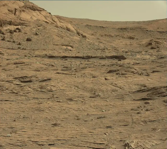 Sol 3333: Mast Camera (Mastcam)