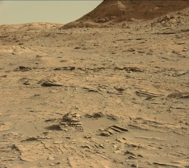 Sol 3333: Mast Camera (Mastcam)