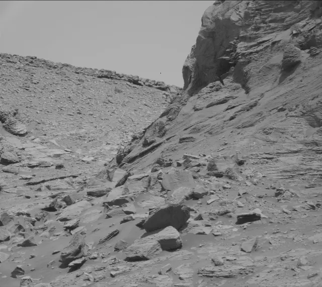 Sol 3333: Mast Camera (Mastcam)