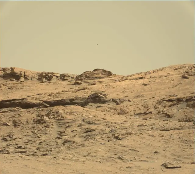 Sol 3333: Mast Camera (Mastcam)