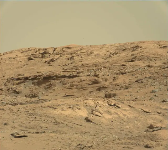 Sol 3333: Mast Camera (Mastcam)
