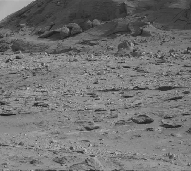 Sol 3333: Mast Camera (Mastcam)