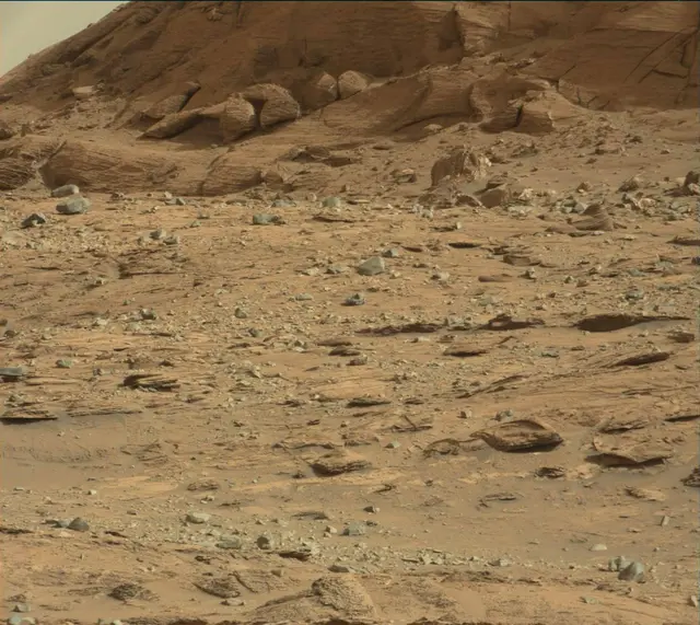 Sol 3333: Mast Camera (Mastcam)