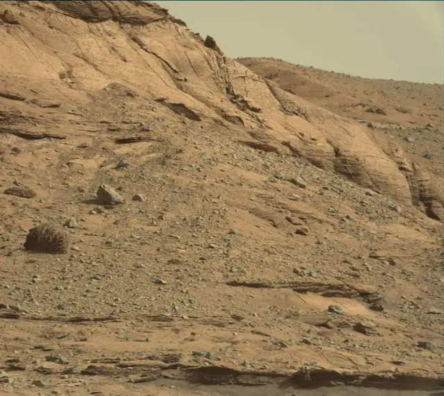 Sol 3333: Mast Camera (Mastcam)