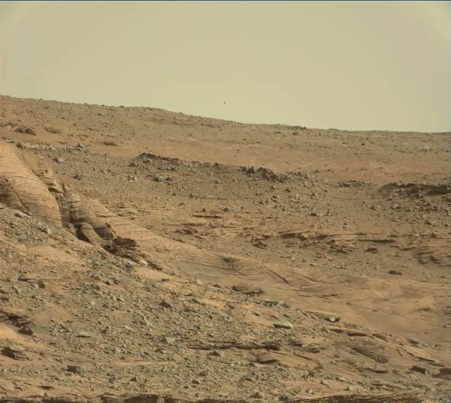Sol 3333: Mast Camera (Mastcam)