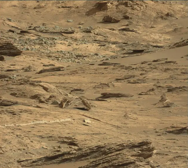 Sol 3333: Mast Camera (Mastcam)