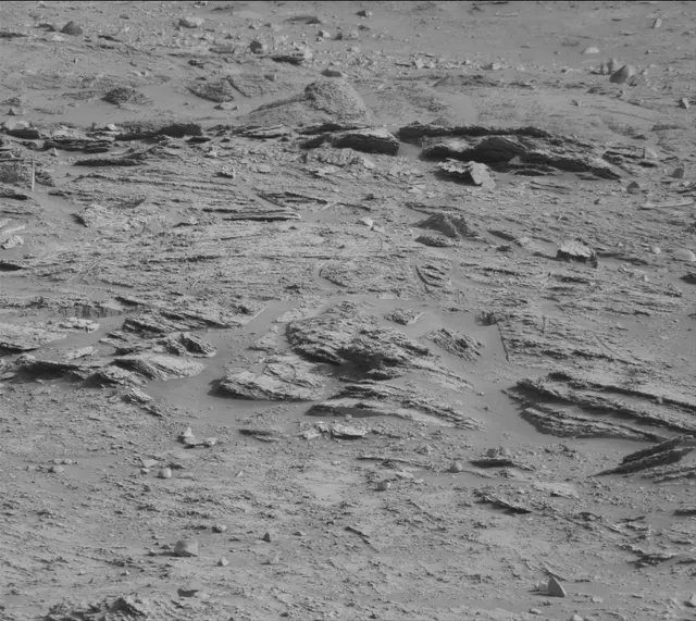 Sol 3333: Mast Camera (Mastcam)