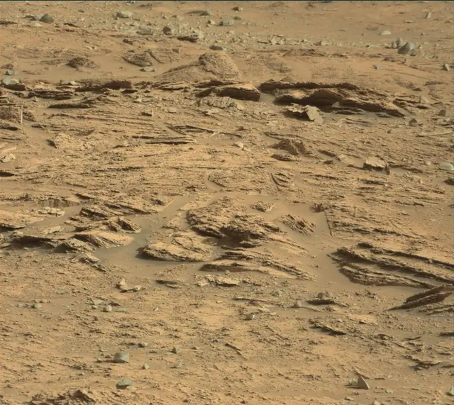 Sol 3333: Mast Camera (Mastcam)