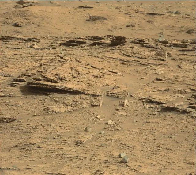 Sol 3333: Mast Camera (Mastcam)
