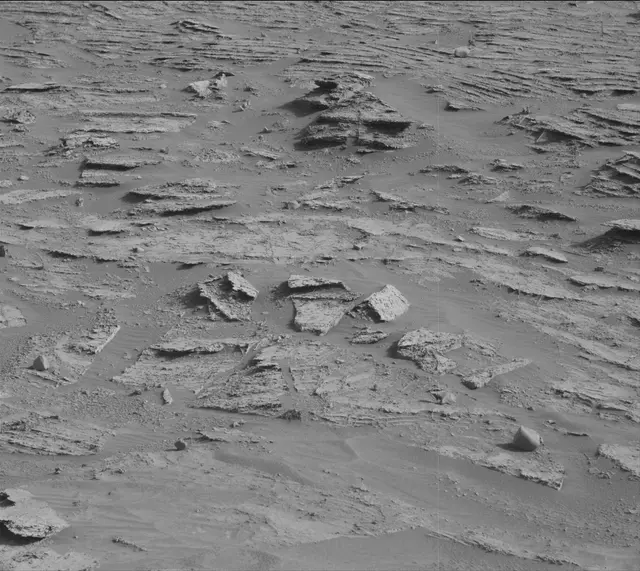 Sol 3344: Mast Camera (Mastcam)