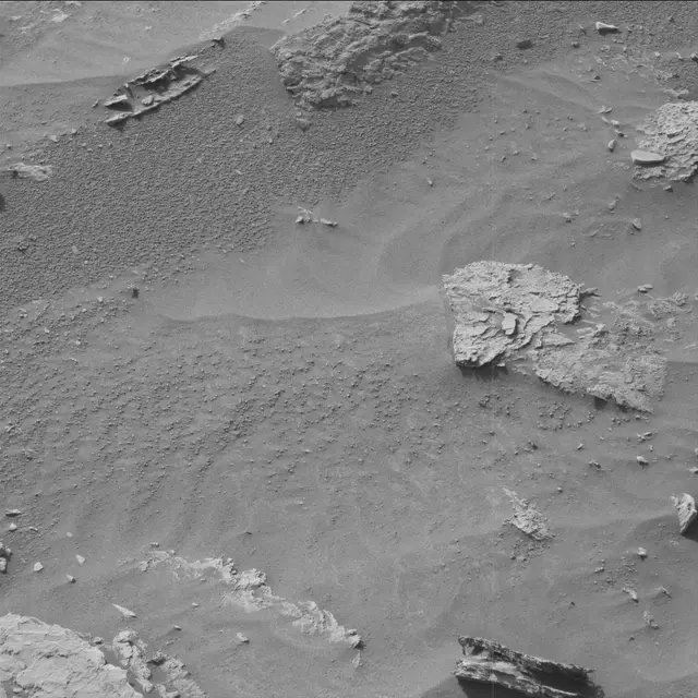 Sol 3344: Mast Camera (Mastcam)