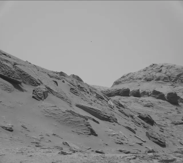 Sol 3344: Mast Camera (Mastcam)