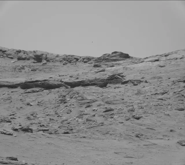 Sol 3344: Mast Camera (Mastcam)
