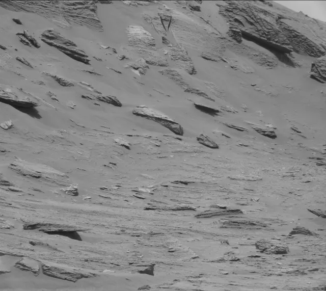 Sol 3344: Mast Camera (Mastcam)