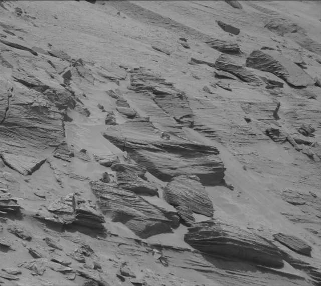 Sol 3344: Mast Camera (Mastcam)