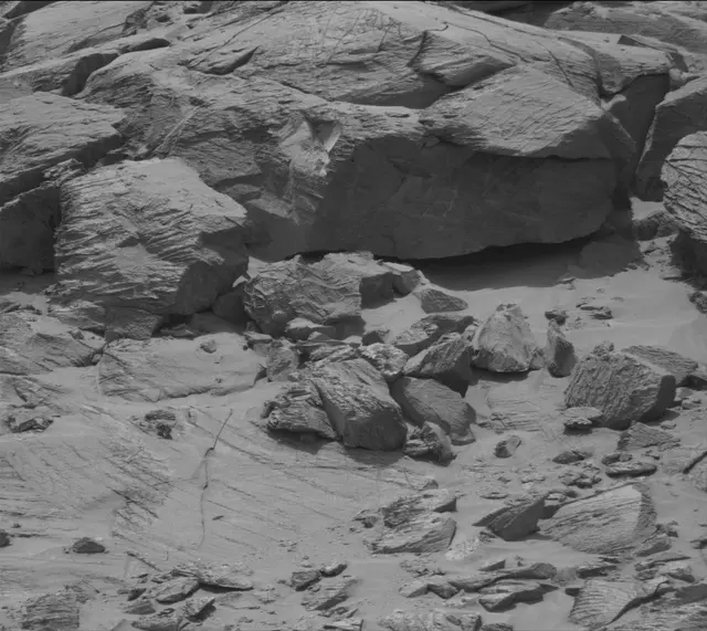 Sol 3344: Mast Camera (Mastcam)