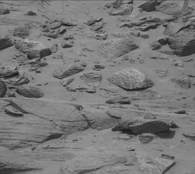 Sol 3344: Mast Camera (Mastcam)