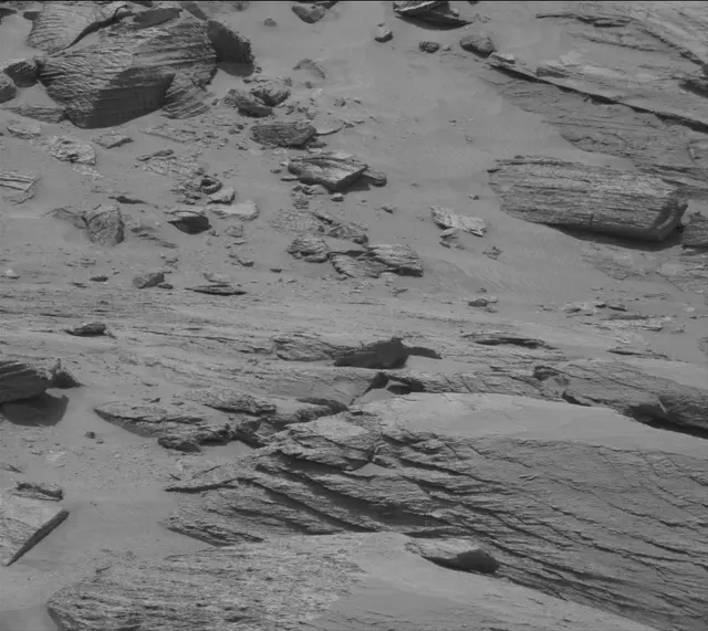 Sol 3344: Mast Camera (Mastcam)