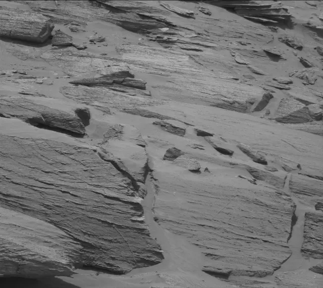 Sol 3344: Mast Camera (Mastcam)