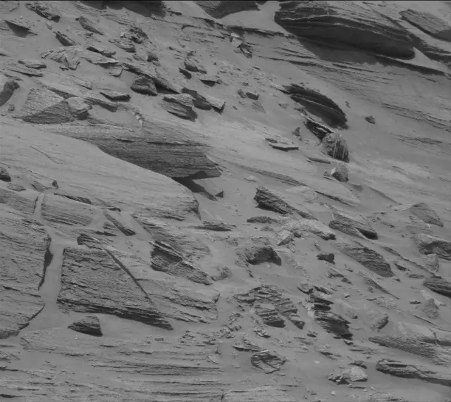 Sol 3344: Mast Camera (Mastcam)