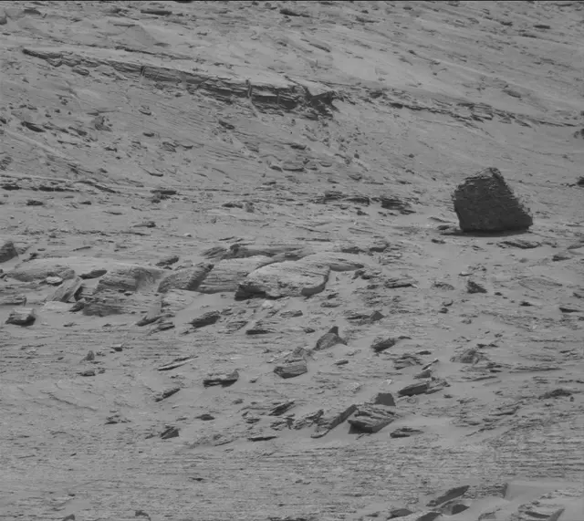 Sol 3344: Mast Camera (Mastcam)