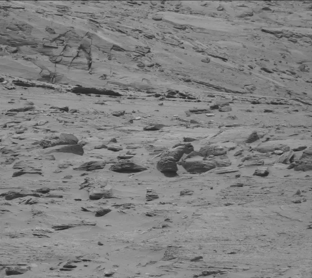Sol 3344: Mast Camera (Mastcam)