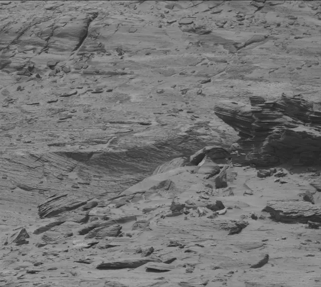 Sol 3344: Mast Camera (Mastcam)
