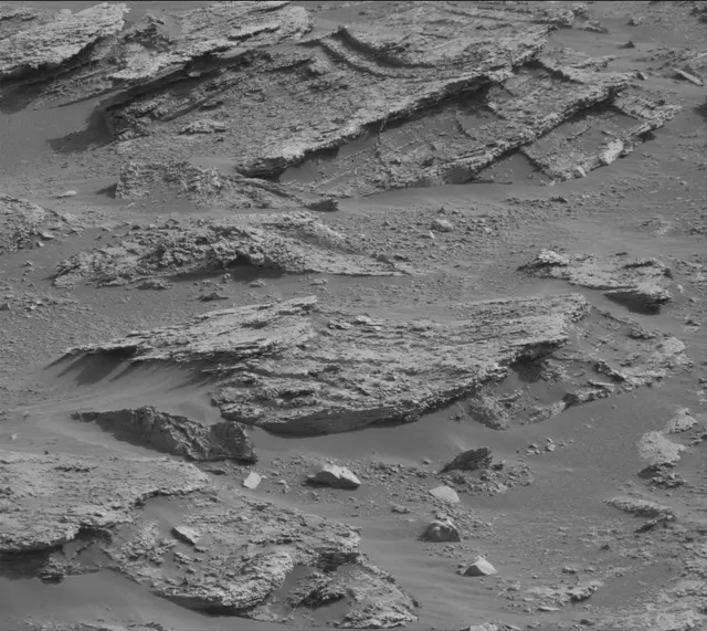 Sol 3344: Mast Camera (Mastcam)