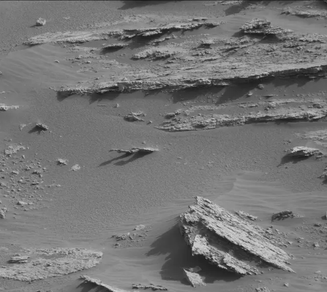 Sol 3344: Mast Camera (Mastcam)
