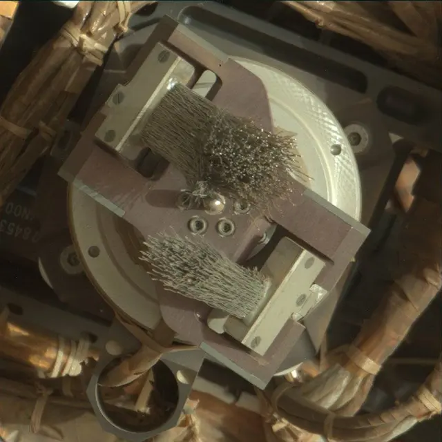 Sol 3344: Mast Camera (Mastcam)