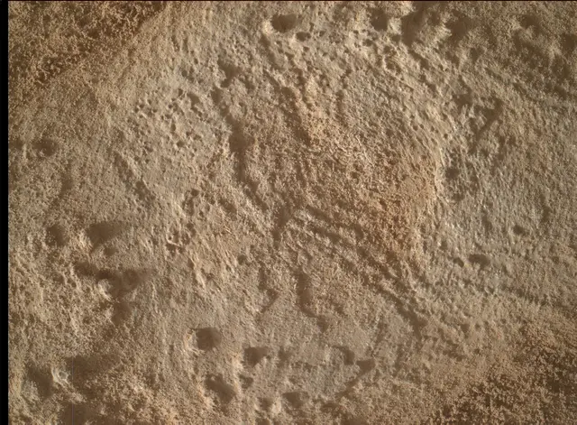 Sol 3344: Mars Hand Lens Imager (MAHLI)
