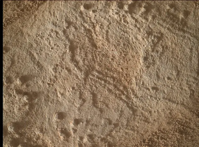 Sol 3344: Mars Hand Lens Imager (MAHLI)
