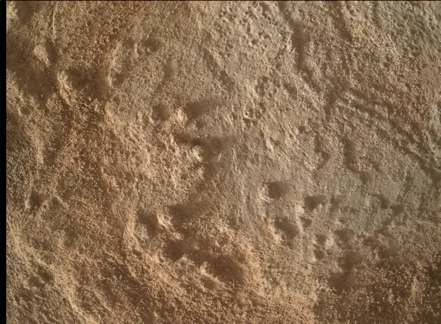 Sol 3344: Mars Hand Lens Imager (MAHLI)