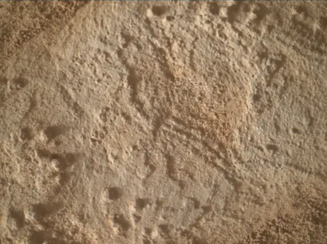 Sol 3344: Mars Hand Lens Imager (MAHLI)