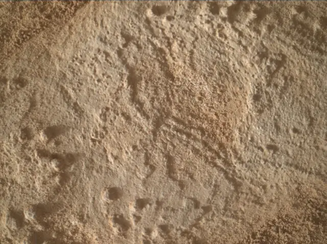 Sol 3344: Mars Hand Lens Imager (MAHLI)