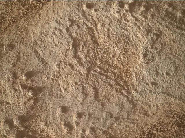 Sol 3344: Mars Hand Lens Imager (MAHLI)