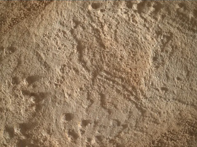 Sol 3344: Mars Hand Lens Imager (MAHLI)