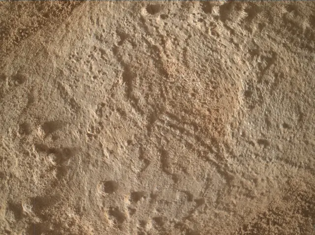 Sol 3344: Mars Hand Lens Imager (MAHLI)
