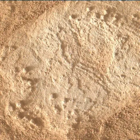 Sol 3344: Mars Hand Lens Imager (MAHLI)