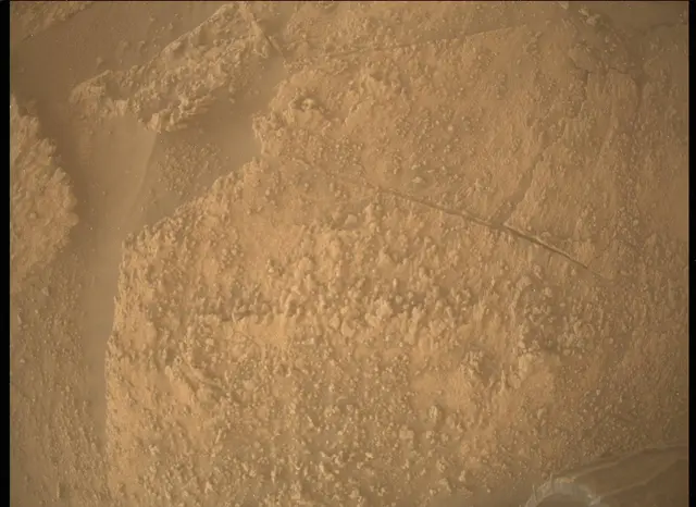 Sol 3344: Mars Descent Imager (MARDI)