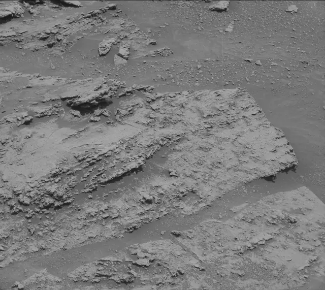 Sol 3345: Mast Camera (Mastcam)
