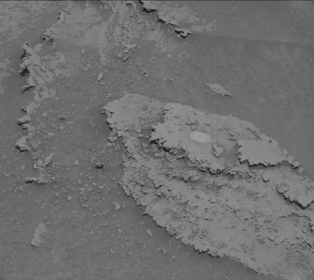 Sol 3345: Mast Camera (Mastcam)