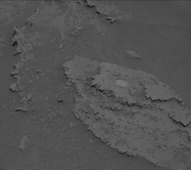 Sol 3345: Mast Camera (Mastcam)