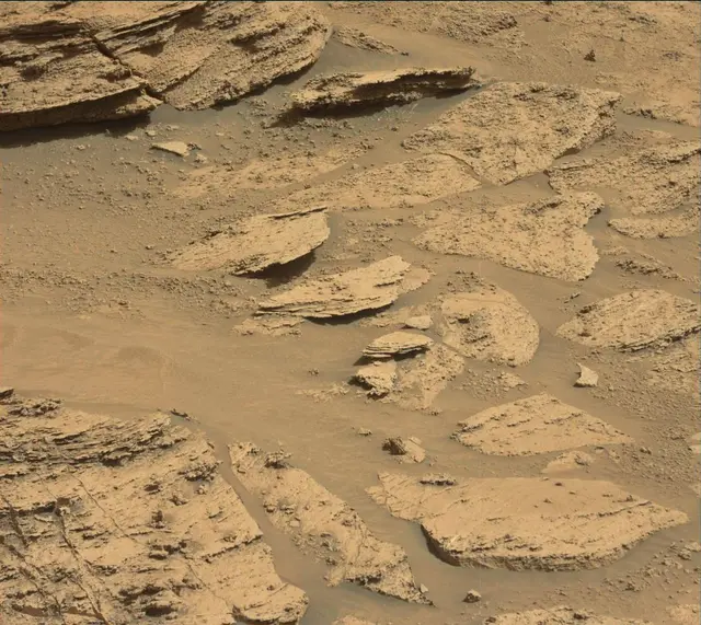 Sol 3345: Mast Camera (Mastcam)