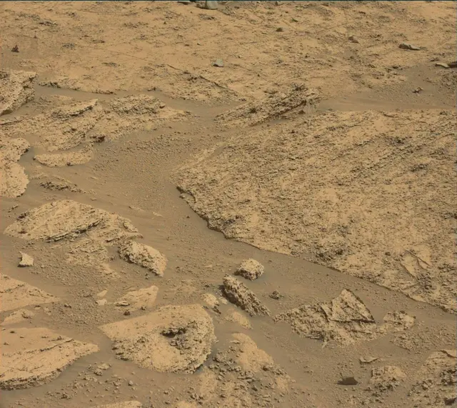 Sol 3345: Mast Camera (Mastcam)