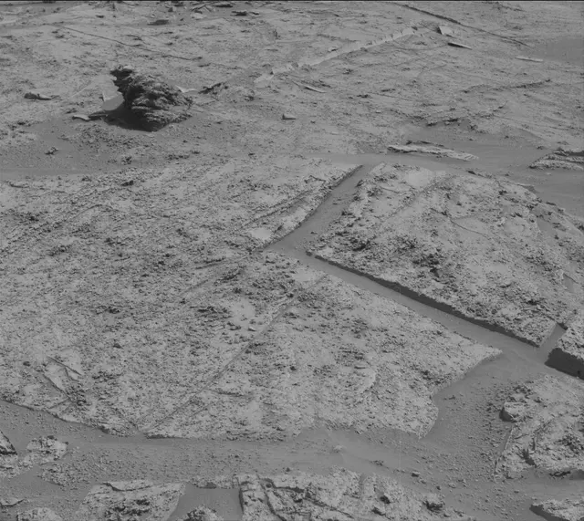 Sol 3345: Mast Camera (Mastcam)