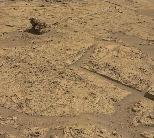 Sol 3345: Mast Camera (Mastcam)