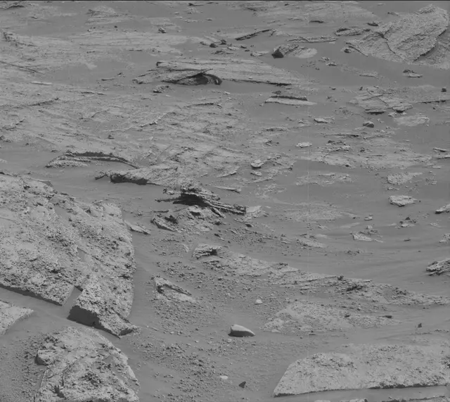 Sol 3345: Mast Camera (Mastcam)